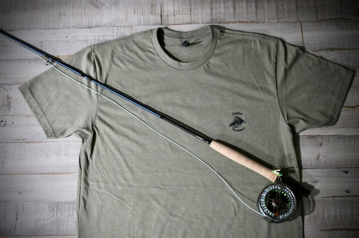 Brown Trout Rising Tee